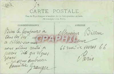 Villers-sur-Mer — La Plage et la Digue — LL. Éditeur LL. N° 26 — Verso