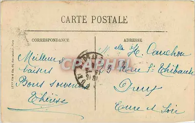 Chartres — Teatr — LL. — Rewers