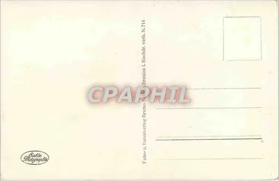 Breslau. Halla do Século — editor: Foto- u. Kunstverlag Brno Stadtl. Nachdr. Breslau, n° de série N.714 — Verso