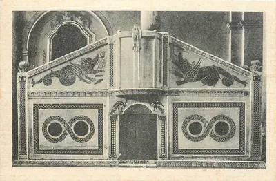 Ravello - Catedral - Pergame Cosmatesco (século XIII)