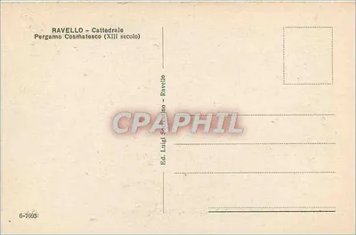 Ravello - Catedral - Pergame Cosmatesco (século XIII) — Verso