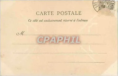 Plac Batignolles — Paryż — wydawca 'Posters' nr 305 — Rewers