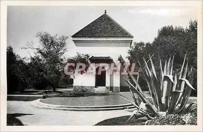 Mausoléu do Maréschal Lyautey — Rabat — editor REAL-PHOTO, n° 133