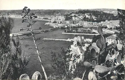 Vista geral de Nice — visão do Mont Boron — L. Gilletta e Cie, Fotógrafos, Nice