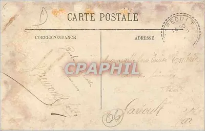 Grasse — Widok na wschód — LL. — Rewers