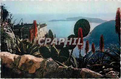 Vista da Costa Azul — Mônaco — Éditions Mexichrome