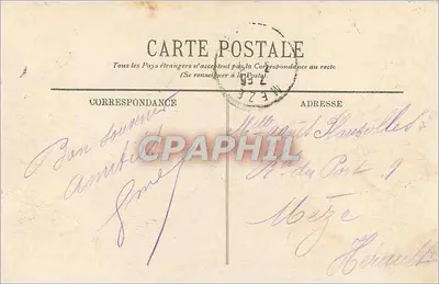 GAVARNIE — La Brèche de Roland (2.804 metrów) — LL. — Rewers