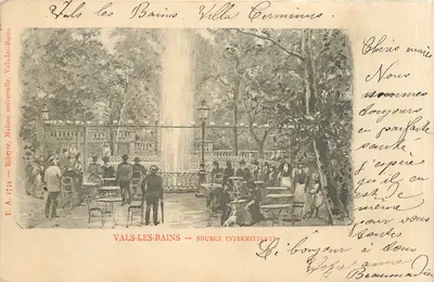 Vals-les-Bains — Villa Germianos — E.A. 1734