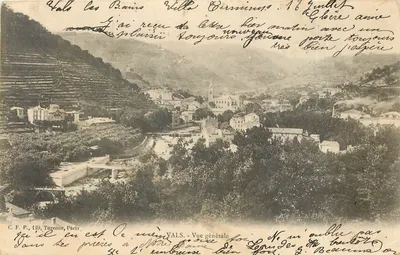 Vals - Vista geral — C.F.P., Turenne, Paris, n°129