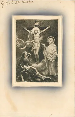 Crucificação — cena religiosa — editor não visível