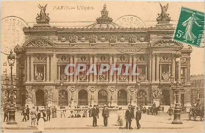 PARIS — O Ópera — Editor não identificado, número de série não visível