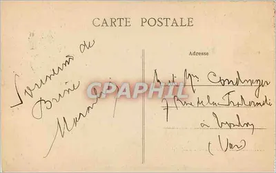 Brive (Corrèze) — La Guilerle — Editor não identificado, n°7 — Verso