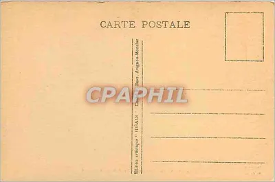 Orange - Het Circus - De Graven, huidige staat — serie 54, uitgever IDEALE M. F. B. — Achterkant