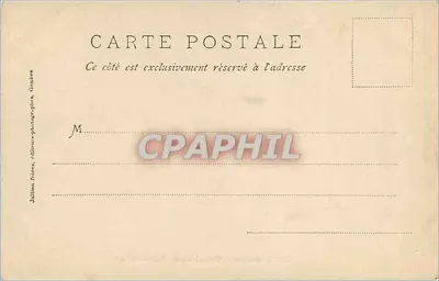 Genève — Kathedraal van Sint-Pieter — J.J. 13 — Achterkant