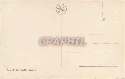 Napoli — Panorama — Ediz. V Carcavallo — Rewers