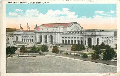Nova Estação Union, Washington, D.C. — C. S. Murchham