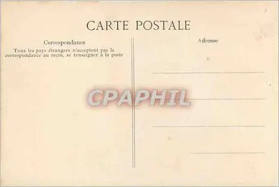 Palácio de Fontainebleau — Sala do Trono — C. L. Editor, n° 16 — Verso