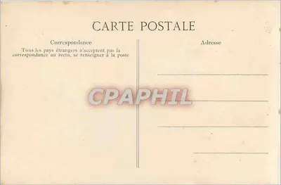 Palácio de Fontainebleau — Escritório de Trabalho de Napoleão I — n°13 — Verso
