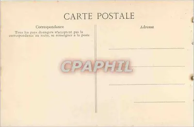 Palácio de Fontainebleau — Salão de Francisco I — Editor L. D. (nº 23) — Verso