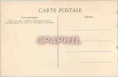Palácio de Fontainebleau — Galeria Henri II — Editor ELD, n° 25 — Verso