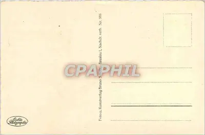 Breslau. Pomnik cesarza Wilhelma — pomnik jeździecki z orłami i statuami — wydawca: Foto u. Kunstsverlag Brüno Scholz, Breslau, n° 988 — Rewers