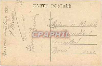 Odpadki starego jubé (XIII wiek) - Katedra - Chartres (E. i L.) — Rewers