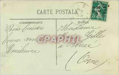 Chartres — Katedra — Kaplica Najświętszej Maryi Panny pod ziemią — LL. n°35 — Rewers
