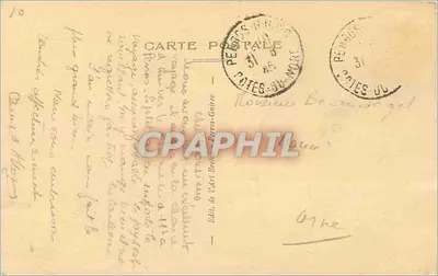 Trégastel (C.-du-N.) — Ojciec Wieczny — Wydawca: P. Guinée — Rewers