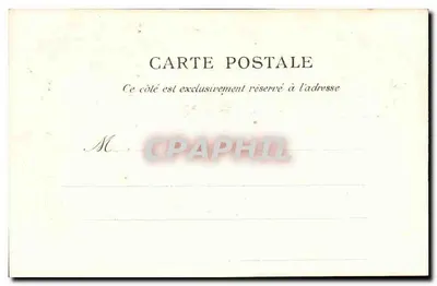 Vichy - Nova Fonte dos Célestins — editor T. B. — Verso