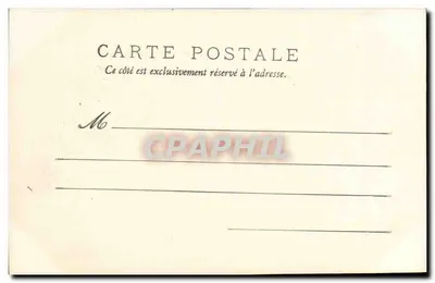 Vichy — La Restauration — Uitgave Manlezzi, n°16 — Achterkant