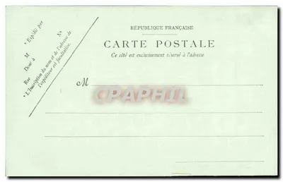 Vichy — Restauracja — LL. nr 48 — Rewers