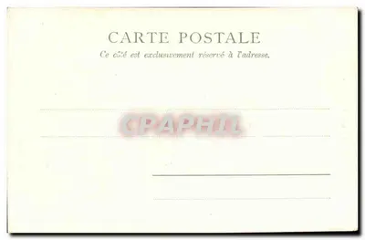 Prefeitura — Fonte — C. Marillore editor, Vichy — Verso