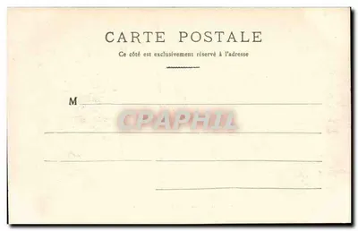 Vichy — O novo Estabelecimento Termal — Edição Maniezzzi — Verso