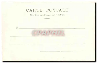 Vichy — O Teatro do Casino — Cliché Galeries Parisiennes n°19009 — Verso