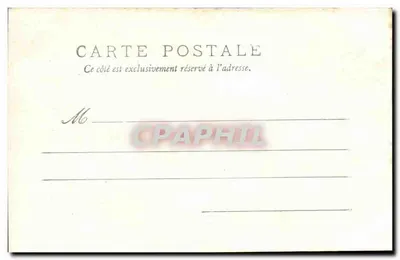 Vichy - Casino. Zomerterras — Uitgave Maniezzi, n°6 — Achterkant