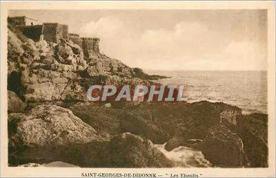 Saint-Georges-de-Didonne — 'Les Eboulis' — Editor: La Maison de l'Amateur