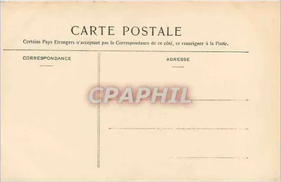 La Chiesa dell'Annunciazione a Vaise, vicino alla Stazione — Lione — Editore Picon, n. 194 — Verso