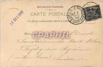 Hôtel d'Alluye — Blois — editor desconhecido, número de série não visível — Verso