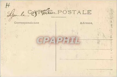 Montpellier — Fontanna Trzech Urodzistych — Fototypia A. Bardou, Montpellier — Rewers