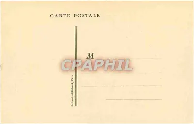 Hotel Carlton — Biarritz — Facade naar de Zee — H. Maisonneuve, Directeur — Achterkant