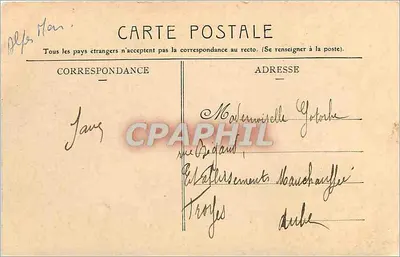 Nice - Spadzista zamku — wydawnictwo E. Lattès - Nice — Rewers