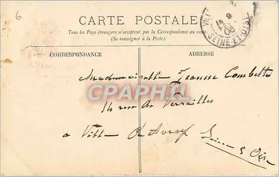 Grasse — Le Saout du Loup — LL. — n°830 — Rewers