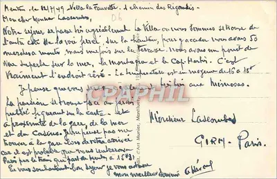Menton — Jardin Public — Rewers