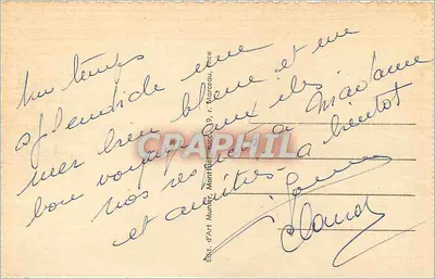 Cannes — Port i Mont Chevalier — Munier, n°89 — Rewers