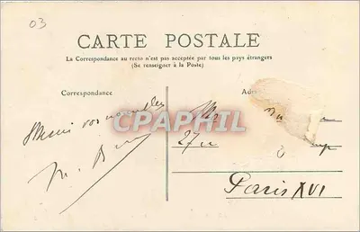 Vichy — Plac Victora-Hugo — wydawca Milan — Rewers