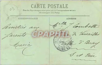 Vichy — Fonte da Grande Grade — LL. — N°18 — Verso