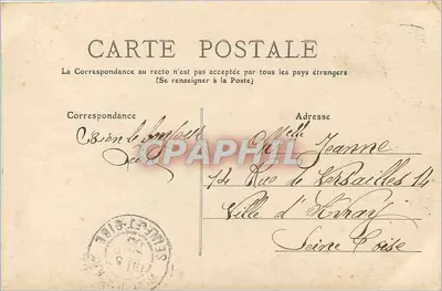 Vichy — Ogólny widok — Allier — 271 — Rewers