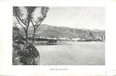 Baía de Beaulieu — vista panorâmica — Cl. Giletty, n°1