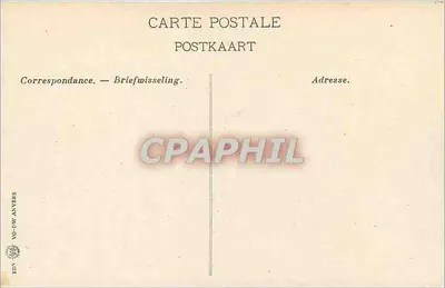 Tournai - Panorama — Editora Vo-TW Anvers — Verso