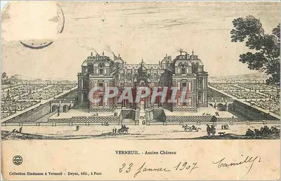 Verneuil - Velho Castelo — Coleção Kindmann & Vernouil, edit. em Pont